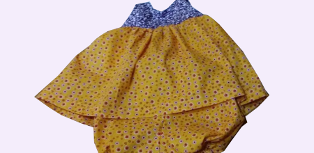 Robe et Bloomer des Intemporels pour Bébés