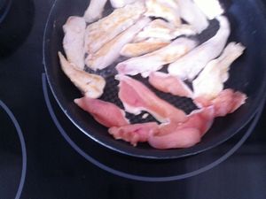 Tajine de poulet aux légumes grillés Dukan