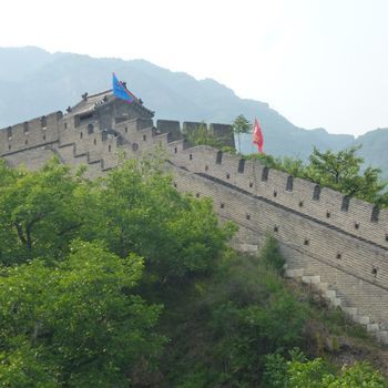 Muraille de Chine détails