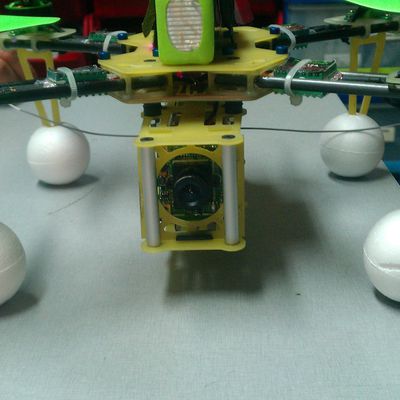 Drone FPV VRC, prototype phase 3