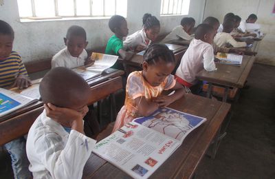 C'est la rentrée scolaire à Marofody