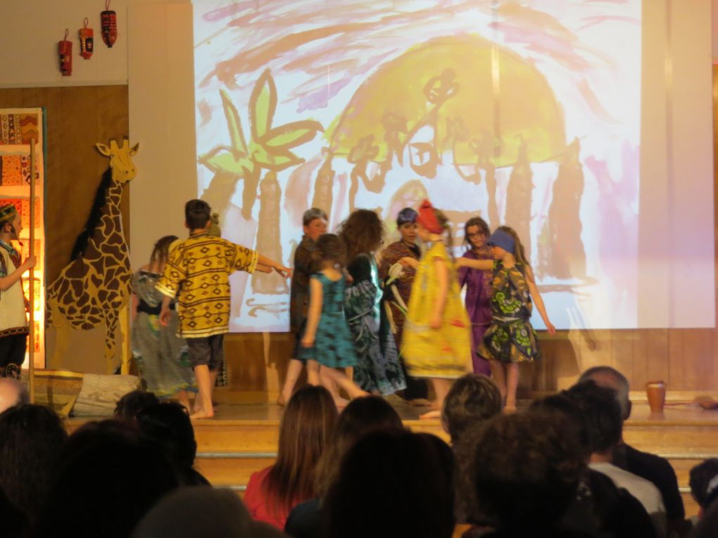 Spectacle Africain à Métis-sur-mer .....