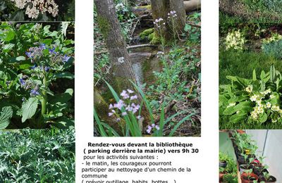 JOURNEE NATURE, CHEMINS ET JARDINS