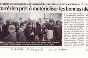 Participation d'Alain Vacher aux manifestations du canton Brive Sud-Ouest