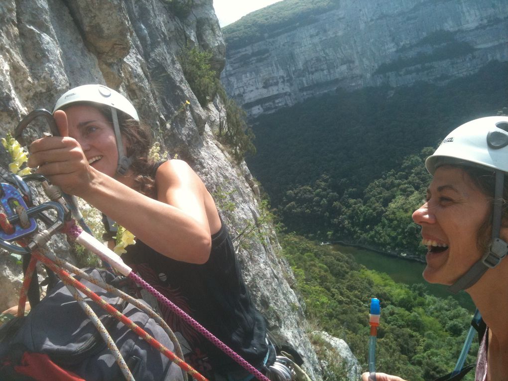 deux jours de belles grandes voies