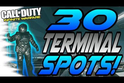 Glitch / Infinite Warfare : les 30 spots secret de Terminal !