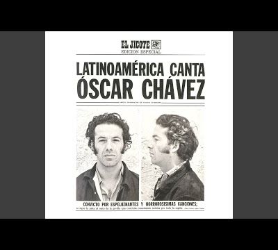 La Flor De La Canela · Óscar Chávez