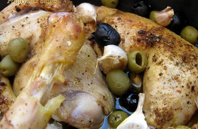 Poulet aux olives en cocotte Ultraplus