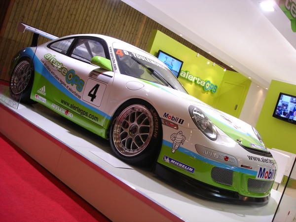 les photo porsche du mondial 2008