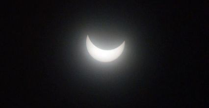 Même le ciel se met à l'heure du Printemps des poètes ! L'éclipse du 20 mars 2015...