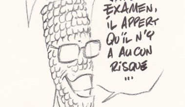 Faucher, c'est pas relax...