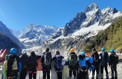 Cycle de formation à l’alpinisme pour des jeunes du CER du Kreuzweg – bouquet final