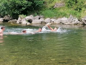 Séjour St-Enimie : mardi 25 juillet 