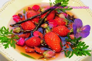 Nage Fruits Fleurs aux Feuilles d'Absinthe, pour un temps mi Figue mi Raisin...
