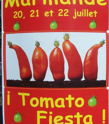 Affiche tomato fiesta