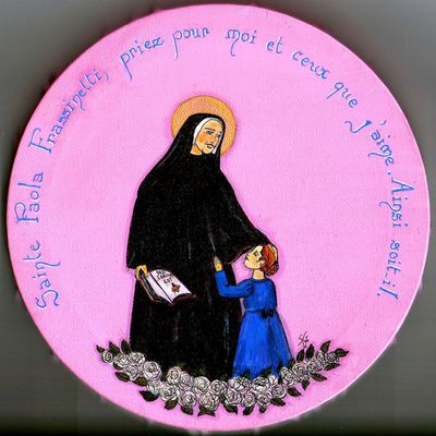 Vie de sainte Paule-Angèle-Marie Frassinetti