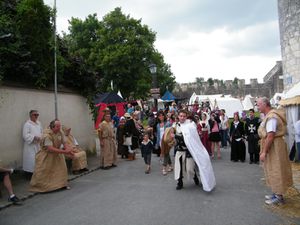 FETE MEDIEVALE 2014