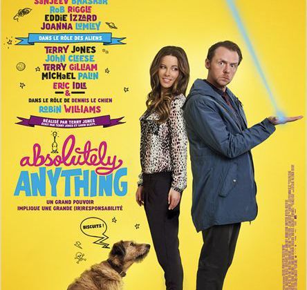 Critique Ciné : Absolutely Anything (2015)