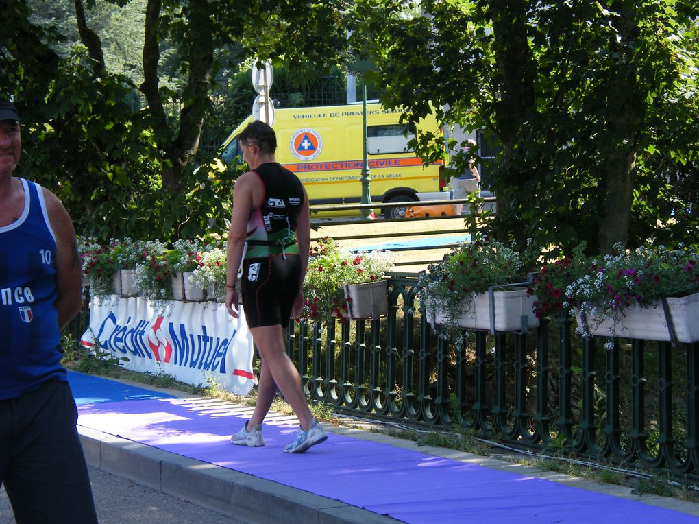 photos des  verdunois et autres au triathlon de verdun 2010