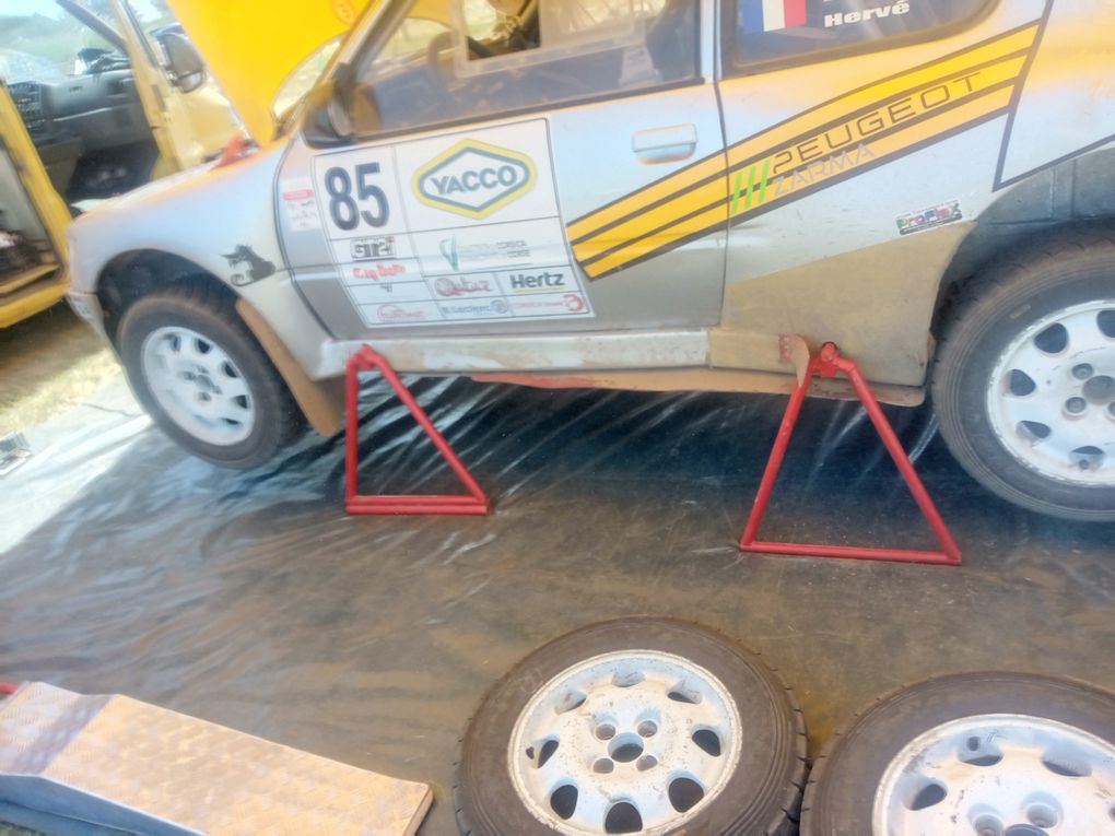 Lydia : retour d'expérience sur le rallye du championnat de Terre à Aléria  avec les soupapes volantes
