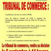 PSE - Tribunal de commerce le 29 août 2007