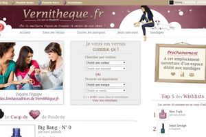 Vernitheque.fr ; vernithèque virtuelle