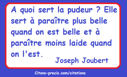 40 Citations Sur La Pudeur Precedees D Un Texte De Presentation Citons Precis Com Citations