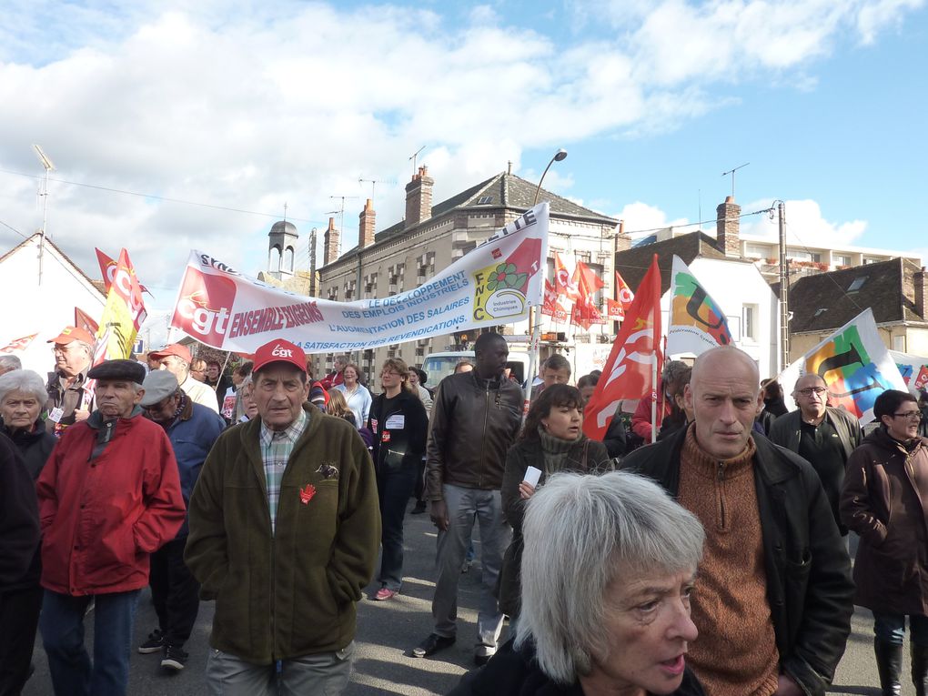Réforme des retraites, le mouvement social sans précédent à Montargis: le 25 mai, les 7 et 23 septembre, les 2,12 et 16 octobre 2010