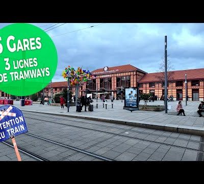 Le Noeud Ferroviaire Stéphanois