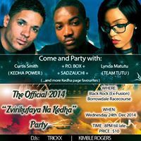 Don't miss the big party mazimba. Celebrating the zvirikufaya na kedha movement.