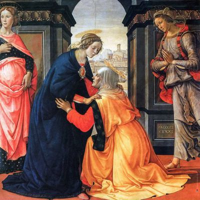Mary Magdalene and the Magnificat