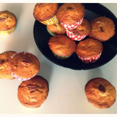 Muffins noix de Pécan & sirop d'érable