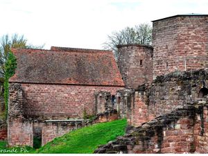 Le château de Lutzelbourg (2) !