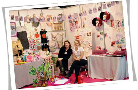 CréatioNata au Salon du Bébé (Cote d’Azur Novembre 2010)