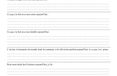 Modele D Invitations A Donner Aux Enfants Pour Les Discours Ecritures Et Priere La Marmite A Caro Lds