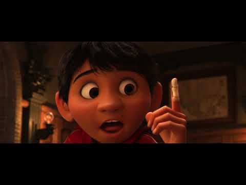 El trailer de la película "Coco"