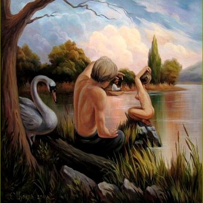 Illusion d'optique et perception en peinture -  Oleg Shuplyak