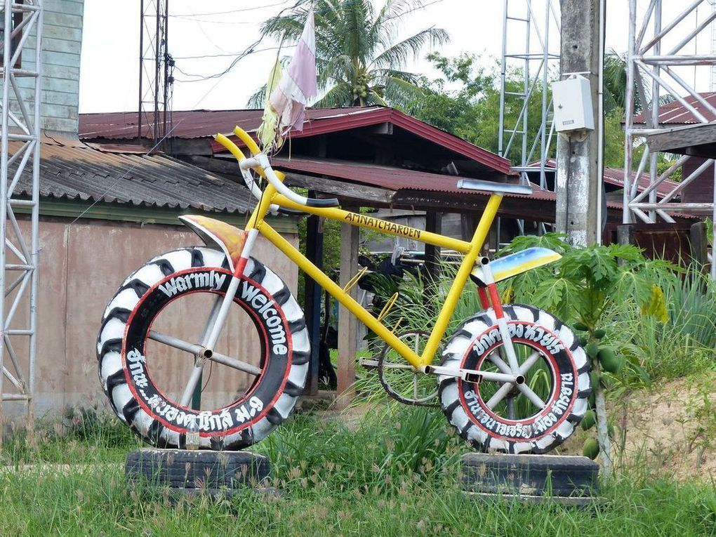 Amnat Charoen : la ville du vélo