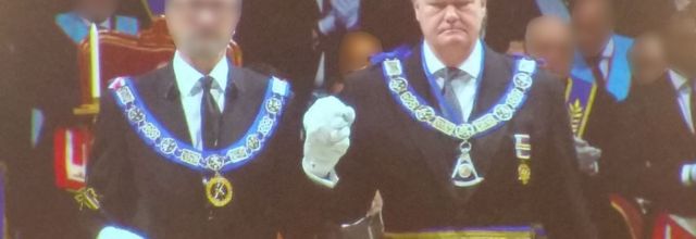 UN EVENEMENT HISTORIQUE : LA REINSTALLATION DE JEAN-PIERRE SERVEL A LA GRANDE MAÎTRISE DE LA GLNF.