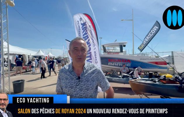 Interview - Pari réussi pour le Salon des Pêches de Royan 2024