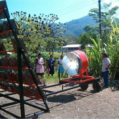 Chocosol: torrefacción solar del cacao / Estado de Oaxaca