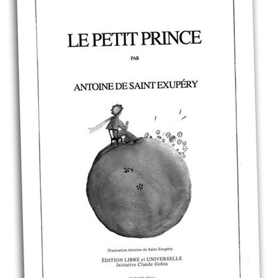 Antoine de Saint Exupéry : Le petit prince livre ebook pdf gratuit