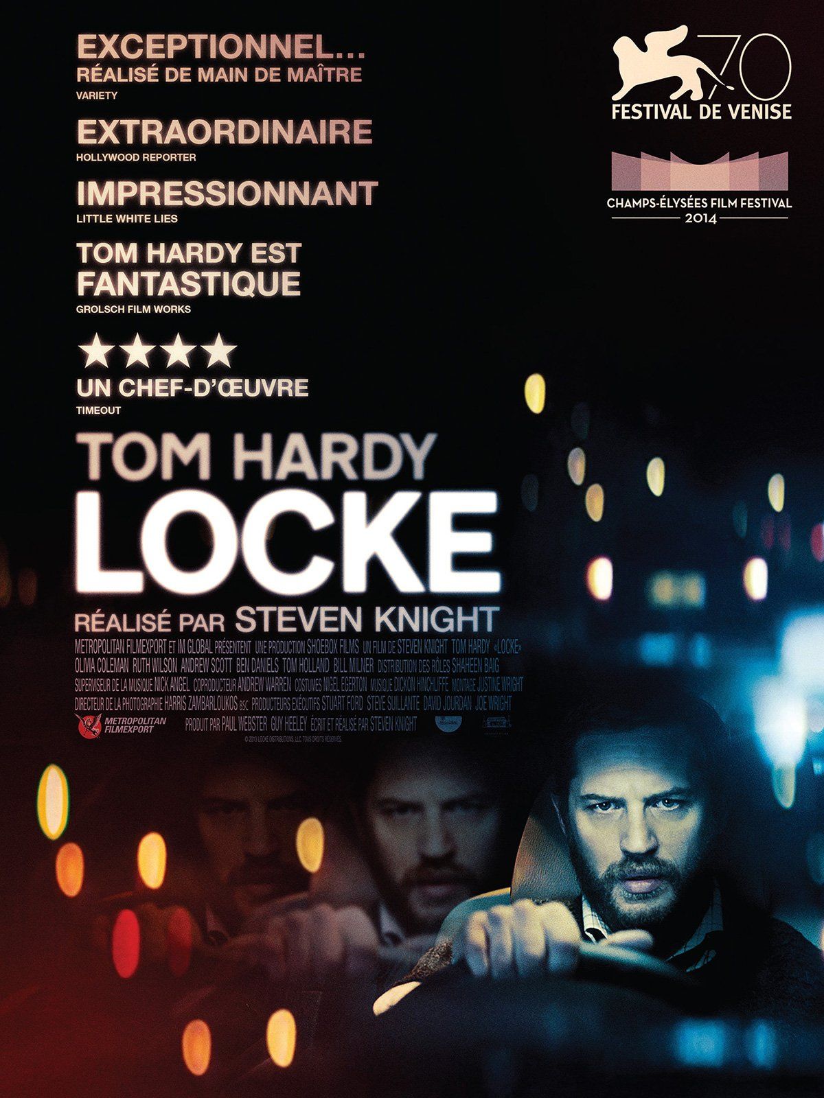 Locke (2014) Steven Knight