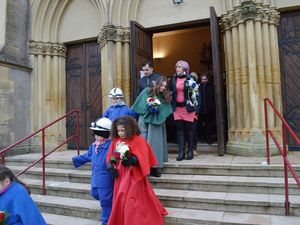Sainte Barbe des Mineurs à Algrange en 2017 - De l'église au socio-culturel