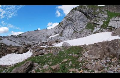 Grp dents blanches, lac des Chambres 