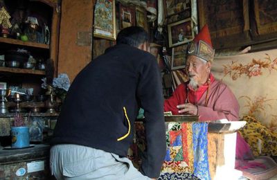 Longue vie au Lama Tashi