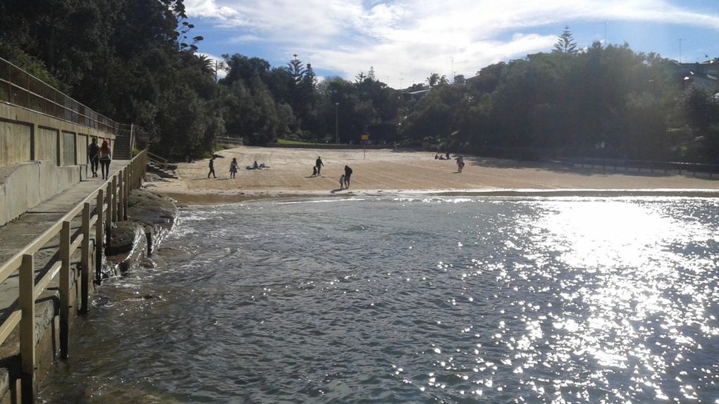 Puis c'est parti pour une ballade sympa de Coogee Beach à Bondi Beach