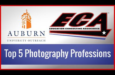 Top 5 Photography Professions