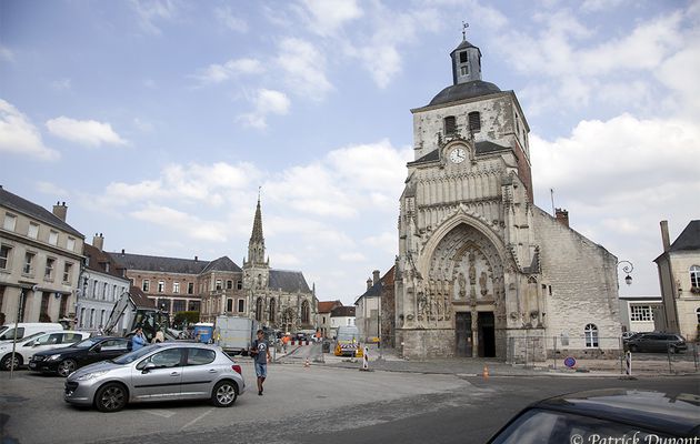 Eglise de Montreuil sur mer