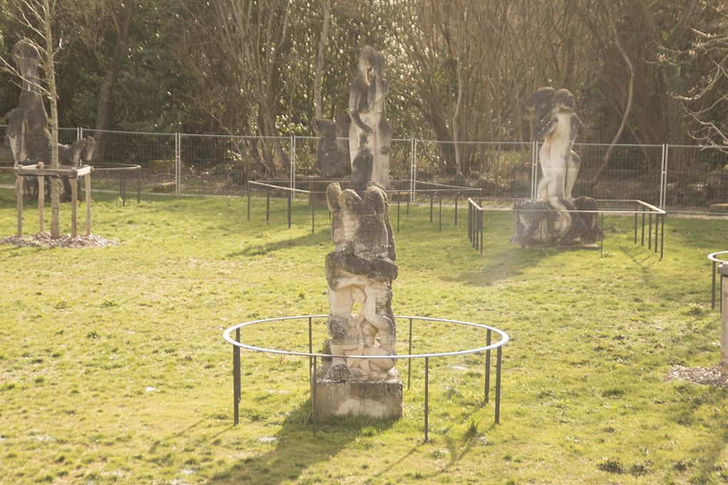 Le jardin de sculpure de la Dhuys